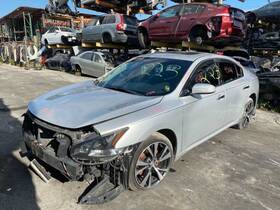 191-00963 Nissan Rear Bumper Reinforcement Fits 09-14 16-18 Maxima 539770