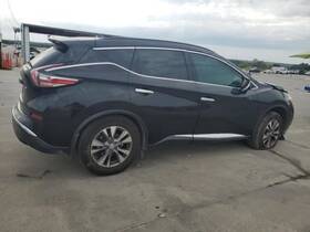 191-01721 Nissan Rear Bumper Reinforcement Fits 15-20 Murano 302079