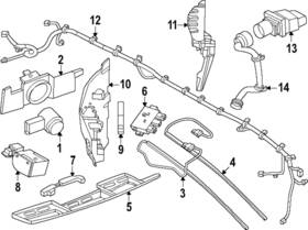 284g9-7ka0a Nissan Genuine Splash Guard