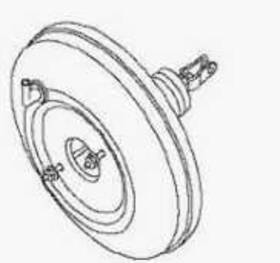 472103ta0a Nissan 2013-2016 Altima Power Brake Booster