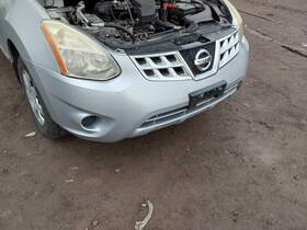 620221vk0h Nissan Used Front Bumper Assembly Fits 2012 Rogue Exc. Krom Without Fog Lamps