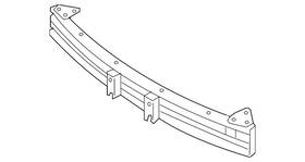 62032-5sa0c Nissan Genuine Impact Bar