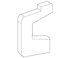 62066-9me0a Nissan Genuine Protector