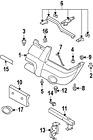 620709z400 Nissan Oem Genuine Molding