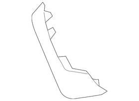 62075-4fu0a Nissan Genuine Molding