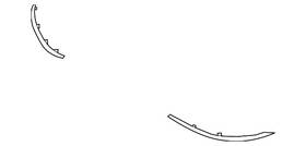 62075-9uf0a Nissan Genuine Lower Molding