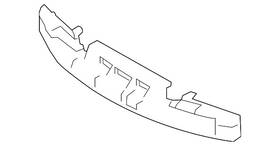 62090-3yu0a Nissan Genuine Absorber