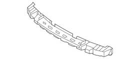 62090-6ra0a Nissan Genuine Upper Absorber
