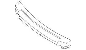 62090-9pf0a Nissan Genuine Absorber