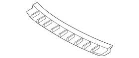 62091-5rw0a Nissan Genuine Bumper Impact Absorber