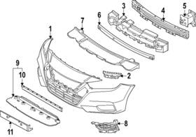 62091-6em0a Nissan Genuine Protector