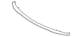 62091-7lg0a Nissan Genuine Bumper Impact Absorber