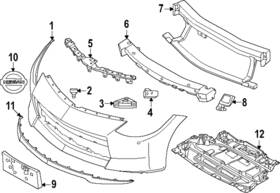 62093-6gp0a Nissan Genuine Absorber