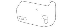 62093-6jl0a Nissan Genuine Absorber