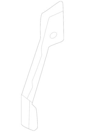 62223-9fv0d Nissan Genuine Mount Bracket