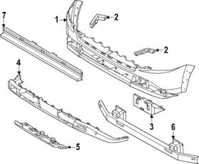 62256-7ka0d Nissan Genuine Absorber
