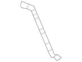 62270-2s400 Nissan Genuine Bumper Cover Stay