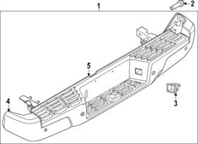 85010-9bu1d Nissan Genuine Bumper Assembly