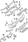 85014zq00a Nissan Oem Step Genuine