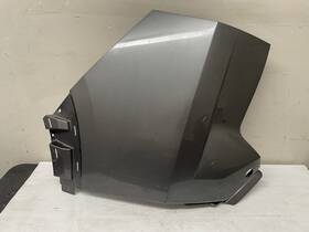 85017-6ta0h Nissan 2022 2023 2024 Pathfinder Rear Bumper End Cap Lh Oem