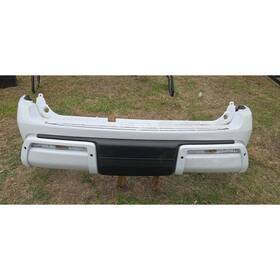 85018-7kp0a Nissan 2025-2026 Armada Rear Bumper W Sensor Hole Damaged Tx Pickup No Shipping