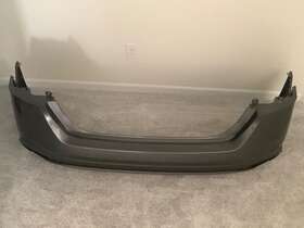 850226ca0h Nissan Used Rear Bumper Assembly Fits 2020 Altima Concealed Exhaust Without Park As