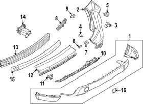 85025-6rz0b Nissan Genuine Side Molding