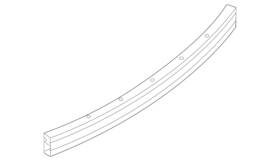 85032-7fl0a Nissan Genuine Impact Bar