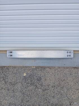 850325aa0a Nissan Fits 2015 - 2023 Murano Rear Bumper Reinforcement Impact Bar