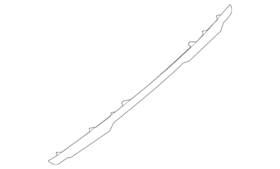 85072-6fl0b Nissan Genuine Trim Molding