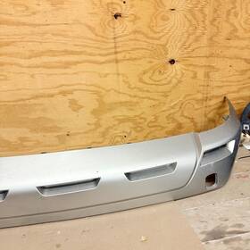 85084-6ra5a Nissan 2021 2022 Rogue Rear Bumper Lower Cover Valance Panel Oem