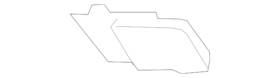85087-6av0a Nissan Genuine Side Molding
