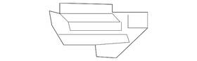 85088-kb50a Nissan Genuine Molding