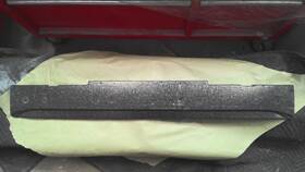 85090-3tb1b Nissan 13-18 Altima Rear Bumper Foam Energy Absorber Oem New Rb