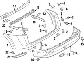 85090-5mr0a Nissan Genuine Absorber