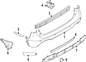 85090-7lg0a Nissan Genuine Absorber