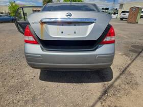 85090em40a Nissan Used Rear Bumper Assembly Fits 2009 Versa Sdn Grade B