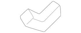 Nissan 850b8-6rr0a Genuine Side Cover Seal