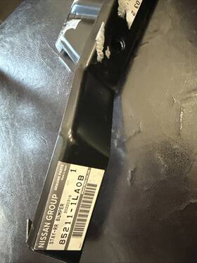 85211-1la0b Nissan New Oem 2011-2020 Infiniti Qx80 Side Reinforced Bracket Stay