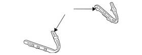 85220-jm000 Nissan Genuine Side Retainer