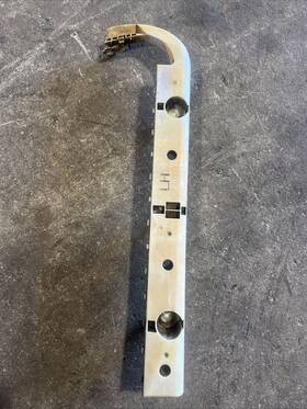 85220jl00b Nissan 2008-2011 Infiniti G37 Coupe Lh Rear Bumper Bracket