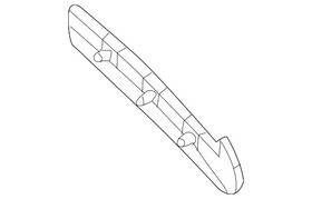 85221-zx70a Nissan Genuine Side Retainer
