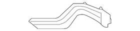 85227-1gr0a Nissan Genuine Bumper Guide