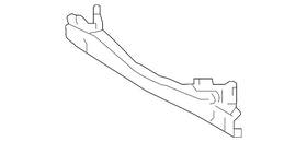 E1010-9fvma Nissan Genuine Impact Bar