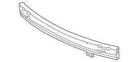 F2032-3yumh Nissan Genuine Impact Bar