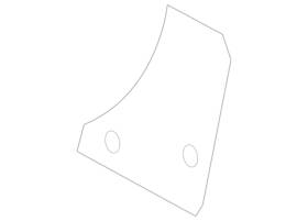F2064-1a30d Nissan Genuine Protector