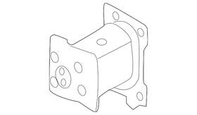 F2211-5eemh Nissan Genuine Mount Bracket