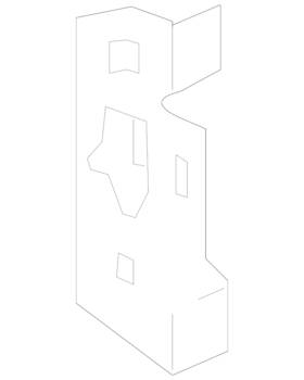 G5172-jk000 Nissan Genuine Front Extension