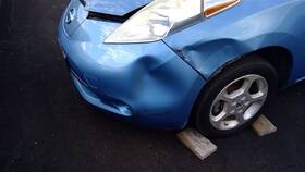 Ni1000297 Nissan Leaf 2012-2016 Front Bumper Cover Oem