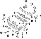 G5114em3ma Nissan Oem Extn Genuine Rail